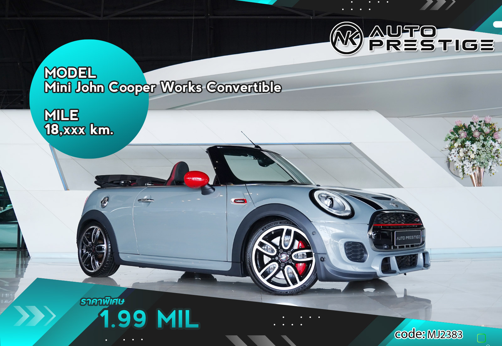 Mini John Cooper Works Convertible Other Brand